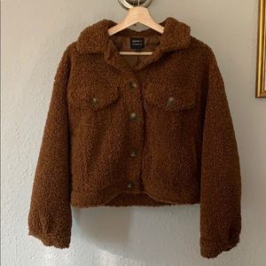 Forever 21 poof jacket